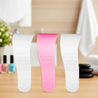 6Pcs Hair Removal Spatulas Sticks, Portable Hair Wax Cleansing Spatulas Plastic Hairs Removal Waxing Spatula Reusable Waxing Applicator & Depilatory Creams Unisex