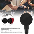 19mm Diameter Massager Heads Replacement for Massage, Replaceable Massager Play Salon Tools, Tissue Applicator Accessory (2.4in Big Ball Head)