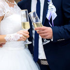 Mr and Mrs Champagne Flutes, Wedding Cake Cutting Set of 6, Bride and Groom Champagne Glasses, Wedding Cake Knife and Server Set, Bridal Shower Gift, Engagement for Couple Newlyweds