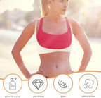 Healeved 2PCS Underarm Sweat Vests Breathable Armpit Sweat Proof Shirts Armpit Pads Reusable Guard proof Undershirts Women Dress Shields for Underarm