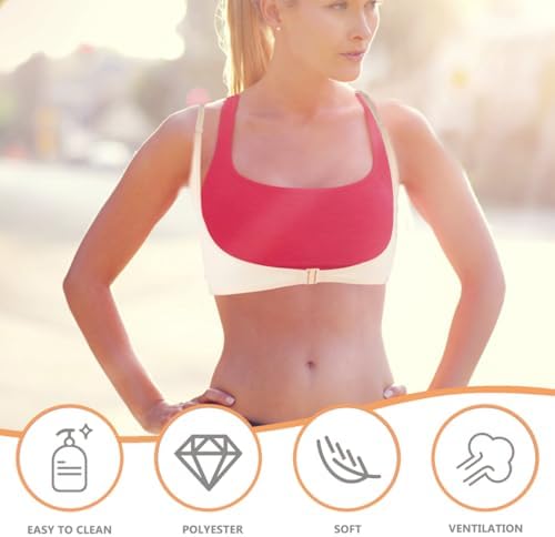 Healeved 2PCS Underarm Sweat Vests Breathable Armpit Sweat Proof Shirts Armpit Pads Reusable Guard proof Undershirts Women Dress Shields for Underarm