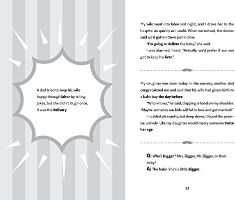 Dad Jokes for New Dads: The Ultimate New Dad Gift to Embarrass Your Kids Early with 500+ Jokes!