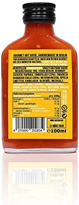 Crazy Bastard Sauce Sample Set of 3 Hot Chili Sauces - Chipotle & Pineapple, Habanero & Tomatillo, and Ghost Pepper & Mango (3 x 100ml)