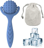 Cold Ice Face Roller Cold Massage Roller Ball CryoBall Facial Ice Globes Blue