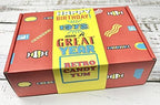 RETRO CANDY YUM ~ 1972 54th Birthday Gift Box of Nostalgic Retro 70s Candy Mix from Childhood for 54 Year Old Man or Woman Born Back in 1972 Jr