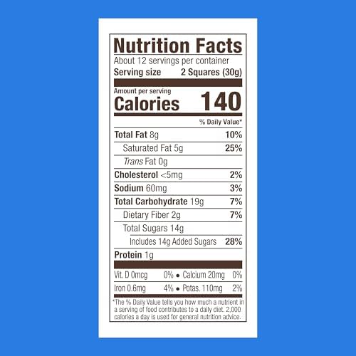 GHIRARDELLI Dark Chocolate Sea Salt Caramel SQUARES, 12.7 oz Bag Premium Individually Wrapped Dark Chocolate Candy