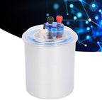 Electric Calorimeter, Accurate Measurement with Double Wall Design Large Capacity for High School Experiment Equipment