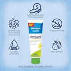 Boiron Arnicare Bruise Gel for Pain, Inflammation or Swelling, Soreness, and Discoloration - Non-Greasy and Fragrance-Free - 4.2 oz