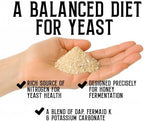 Craft A Brew - Mead Yeast Nutrient Bundle - Lalvin D47 Yeast - For Fermentation - Home Brewing Ingredients - Mead Making Supplies - Yields 10 Gallons