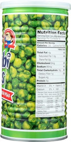 Hapi Hot Wasabi Peas, 9.9-Ounce Tins (Pack of 4) Home Grocery Product