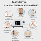 Pneumatic Shockwave Machine, Shockwave Therapy Machine for Muscle, Pain Relief, Home Use