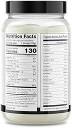 It's Just! - 100% Whey Protein Concentrate, Made in USA, Premium WPC-80, No Added Flavors or Artificial Sweeteners (2.5 Pound, Unflavored)