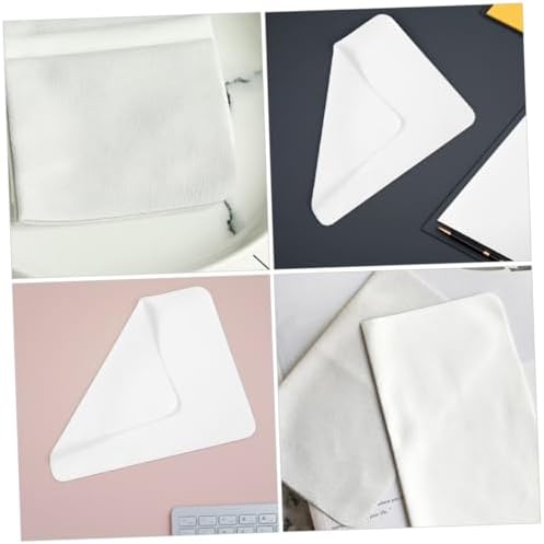 20pcs Eyeglass Cleaning Cloth Scratch Lens and Easy to Use for Glasses Camera Phone Screens