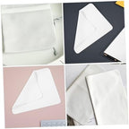 20pcs Eyeglass Cleaning Cloth Scratch Lens and Easy to Use for Glasses Camera Phone Screens