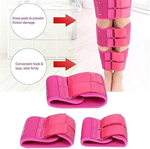 HUANGJUN Adjustable O/X Leg Correction Belt Posture Corrector Legs Knee Straightening Correction Band Posture Corrector Beauty Leg Band Belt, Large