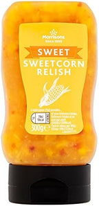 Morrisons Squeezy Sweetcorn Relish 300g