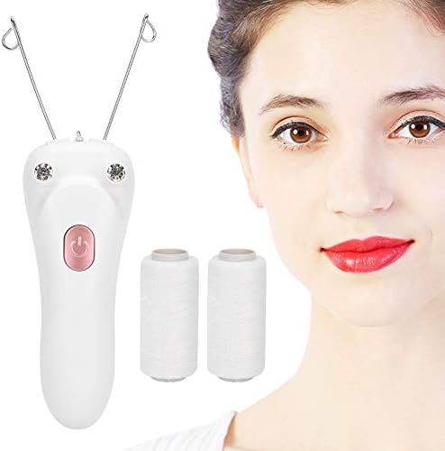 Cotton Thread Epilator Electric Cotton Thread Epilator Epilator Hair Removal Machine Hair on Face & Chin[]