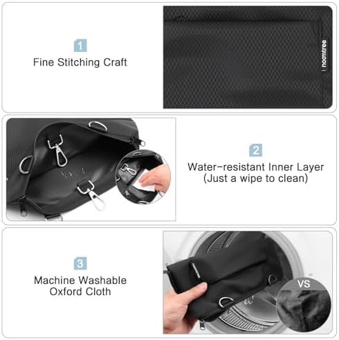 Catheter Bag Holder, Urine Drainage Bag Holder with Drain Tube Cover, for Urostomy Foley Catheter Users, Water-Resistant & Machine washable, Privacy & Secure, fit for Wheelchair, Walker & Bed