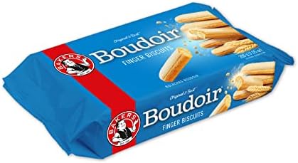 Bakers Boudoir | Original 200g | Pack of 2 | Kosher | Halal | Finger Biscuits | Finest Ingredients | South African Import |