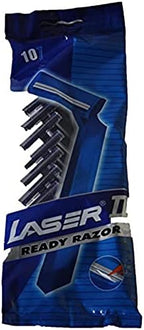 Disposable Razor Ready razor pack of 10 Razors With Double Blades
