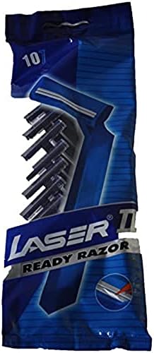 Disposable Razor Ready razor pack of 10 Razors With Double Blades