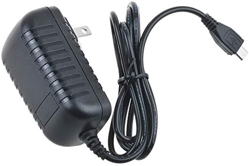 Accessory USA AC/DC Adapter Replacement for Vaultek VT10 VT10i VT20 VT20i VR10 Series Lightweight Biometric Handgun Safe Bluetooth Smart Pistol Safe Power Supply Cord Battery Charger Mains PSU