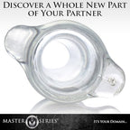 Gape Glory Clear Hollow Anal Plug