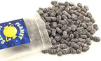Planet Sweets Sanded Licorice Hard Candy Drops - 8 Ounce - Old Fashioned Candies - Gluten Free