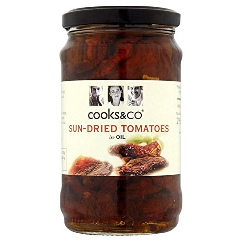 Cooks & Co Sun-Dried Tomatoes in Oil 295g