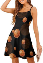 Women Summer Dresses Spaghetti Strap Dress Party Dress Beach Short Dresses