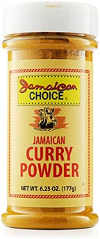 Jamaican Choice Curry Powder | 6.25 oz