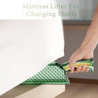 Tantea Mattress Lifter Wedge and Bed Maker Tool for Changing Sheets - Easy Lifter Mattress Riser for Bed Making - Helps Lift The Mattress and Hold The Mattress Alleviating Back Pain (2 Pieces)