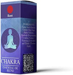Mystix London | Root Chakra Pure & Natural Essential Oil Blend 10ml - for Diffusers, Aromatherapy & Massage Blends | Perfect as a Gift | Vegan, GMO Free