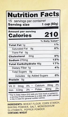 Assi Korean Tempura Batter Mix, 2 lb, 2 Pack