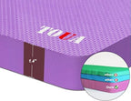 Kneeling Pad Thick Extra Large High Density Foam Comfort Kneeling Pad for Work Gardening Yoga Exercise Garden Knee Pad Purple, 1 Pack
