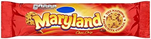 Maryland Chocolate Chip Cookies - 145g - Pack of 4 (145g x 4)