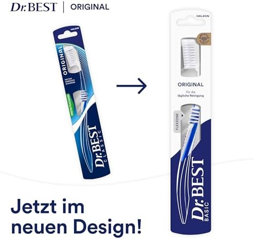 Dr.Best Original Soft Toothbrush (1 Piece)