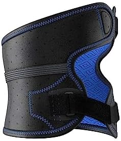 Actimove Sports Edition, Dual Knee Strap | Adjustable Knee Support for Pain Relief & Patella Stability, Hiking, Soccer, Basketball, Running, Tennis, Tendonitis, Volleyball & Squats, Black, Medium