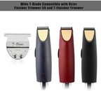 Wide T-Blade Compatible with Oster Finisher Trimmer Model 59 and T-Finisher Trimmer,For Creating Clean Hairlines or Grooming Small Pets Cuts Hair to 1/125"-0.2mm(2Pack)