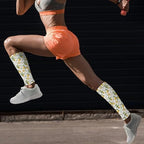 Calf Compression Sleeve Leg Compression Sock Calf Sleeve for Men Women for Running, Cycling, Walking