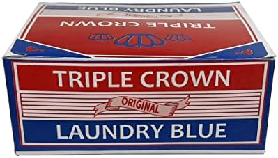 Triple Crown Laundry Blue Squares Whitener (Pack of 10 Tablets)