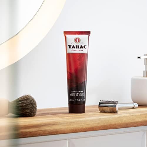 TABAC ORIGINAL/MAURER & WIRTZ CREAM 3.4 OZ (100 ML) (M)