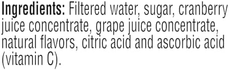 Tropicana Cranberry Cocktail Juice, 10 Ounce (Pack of 24)