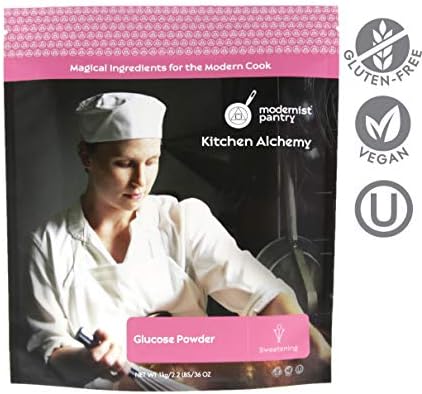 Pure Glucose Powder Vegan Gluten-Free OU Kosher Certified - 1kg/2.2lbs/36oz
