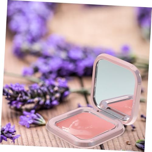 minkissy 4pcs Empty Makeup Eyeshadow Blush Highlighter Case Portable Magnetic Storage Box