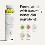 Huel Ready-to-Drink | Banana Meal Replacement Drink | High Protein Drink | Nutritionally Complete, Low Sugar, High Fiber, Plant Based, Vegan, Healthy | 20g Protein Per Bottle, 16.9 Fl Oz (12 Pack)