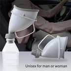 Portable Urination Device, Unisex Travel Emergency Toilet with Tube and Handle, Pee Funnel for Outdoor Camping