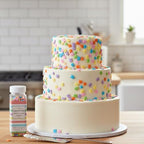 Bunny Sprinkle Confetti Mix Orange, Yellow, Blue, Green, Pink and Purple 3.28 oz, Easter Sprinkles For Cake Decorating, Baking, Ice Cream & More, Spring Sprinkles The Hampton Candy Company