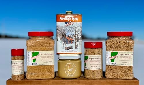 Green Mountain Goodness Granulated Maple Sugar - Vermont Grade A (Bulk)