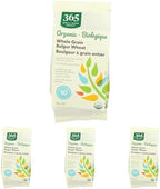 365 by Whole Foods Market, Organic Whole Grain Bulgur Wheat, 8.8 oz (Pack of 4)